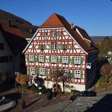Altes Pfarrhaus Hotel und Restaurant Bad Überkingen Exterior foto