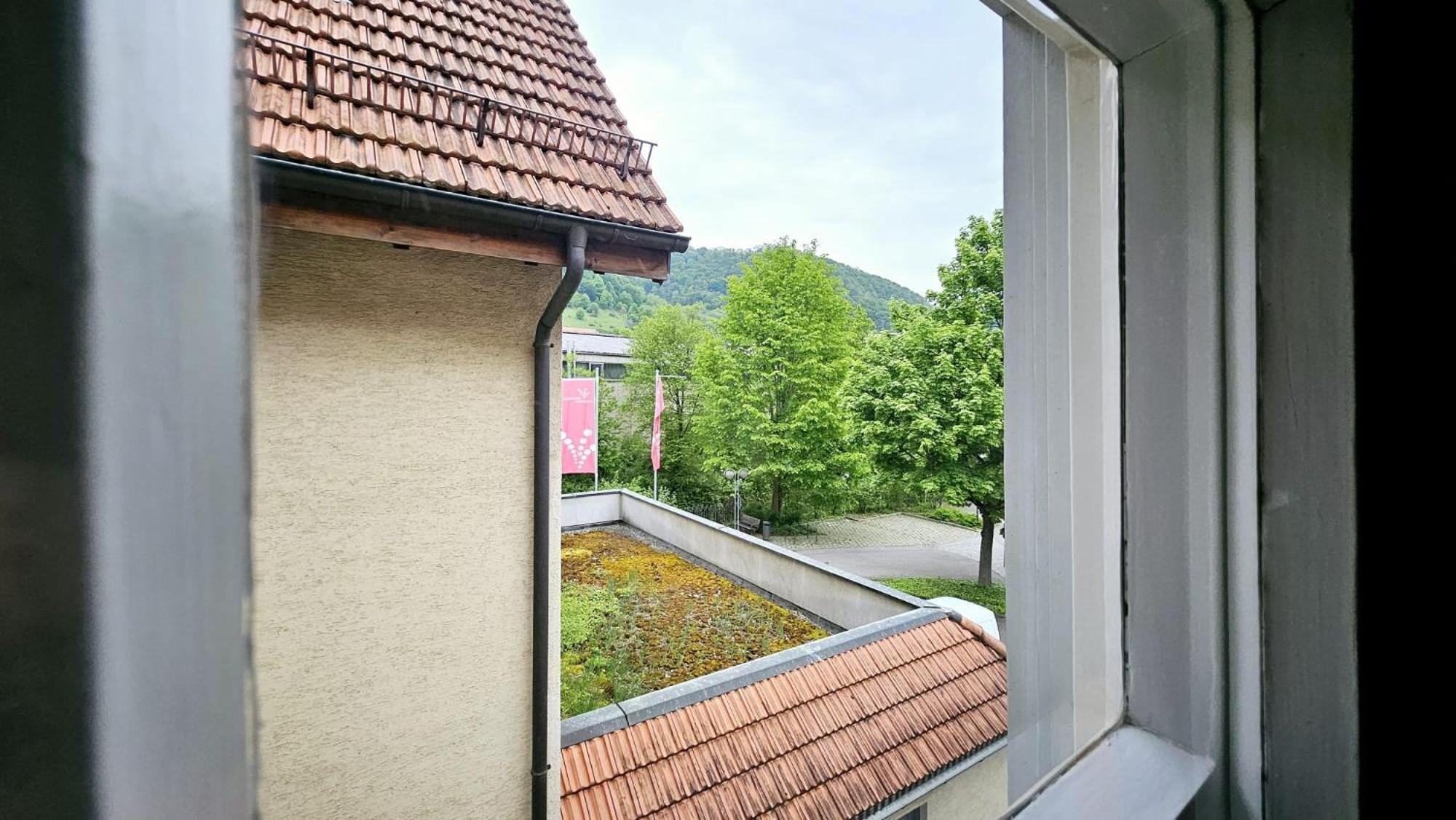 Altes Pfarrhaus Hotel und Restaurant Bad Überkingen Exterior foto