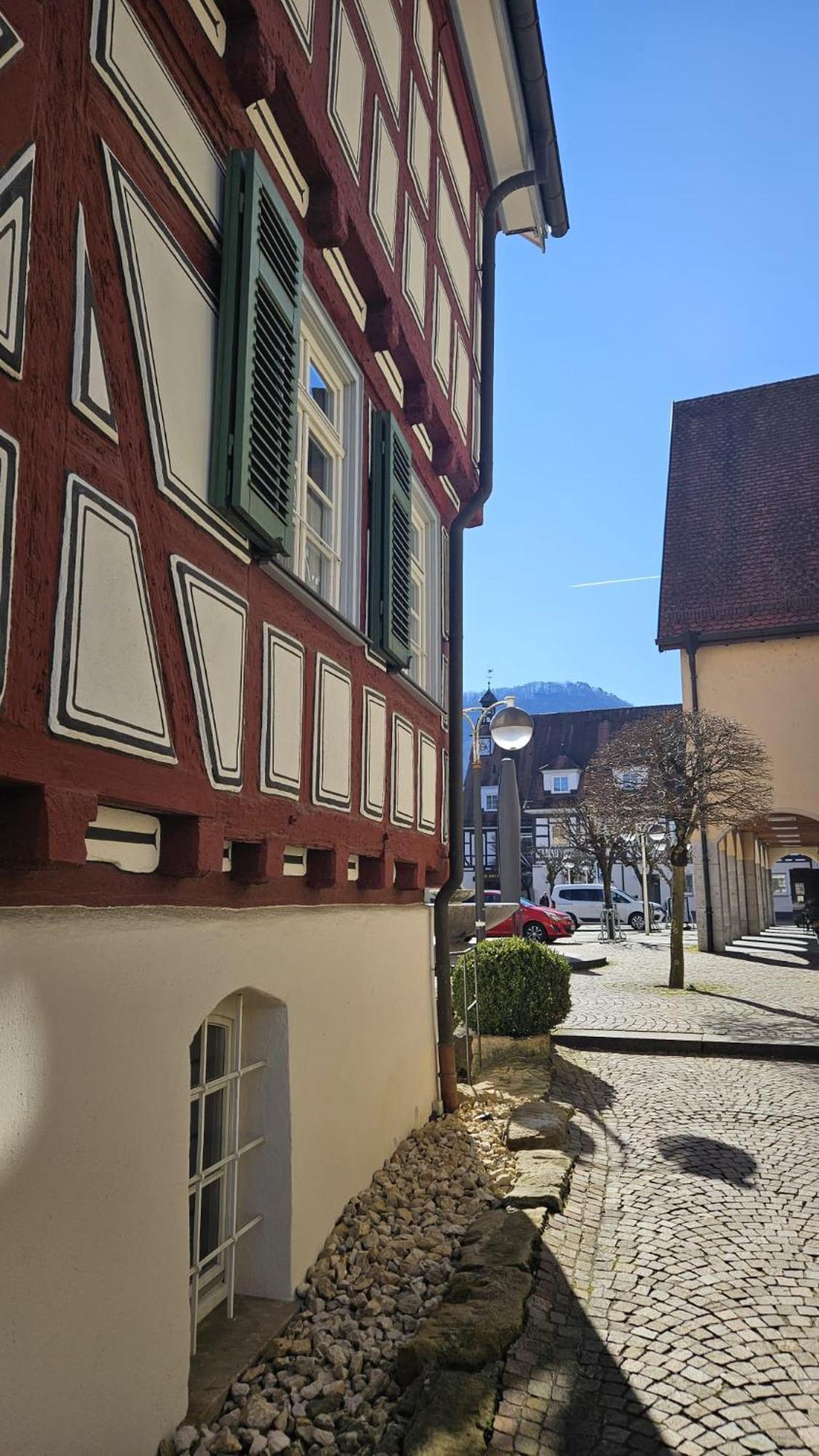 Altes Pfarrhaus Hotel und Restaurant Bad Überkingen Exterior foto