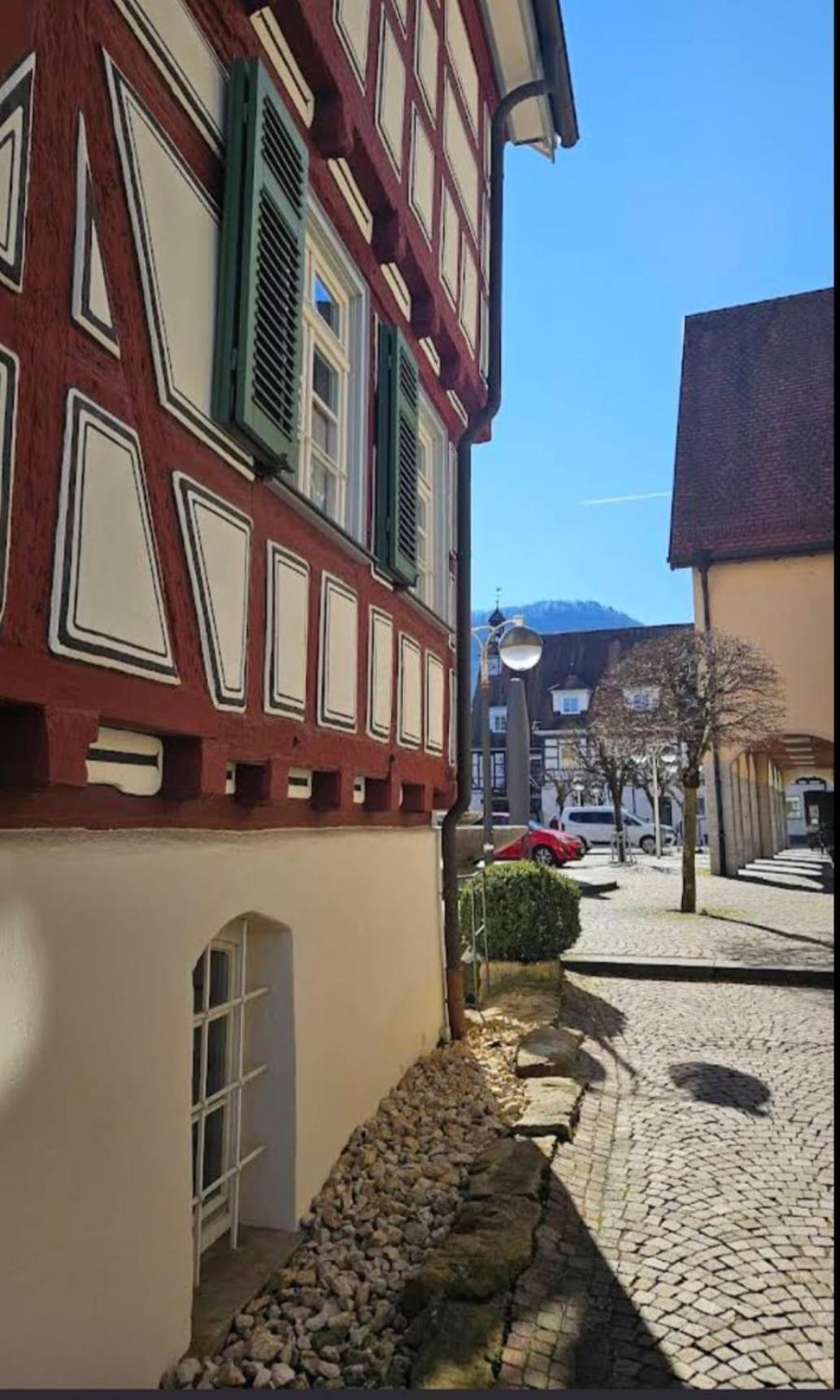Altes Pfarrhaus Hotel und Restaurant Bad Überkingen Exterior foto