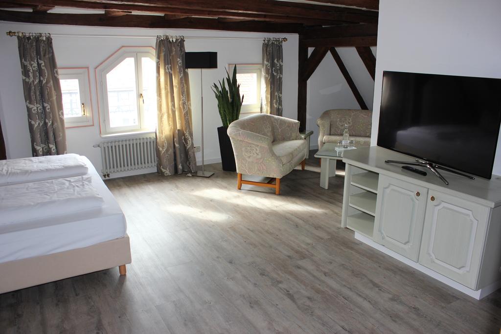 Altes Pfarrhaus Hotel und Restaurant Bad Überkingen Zimmer foto