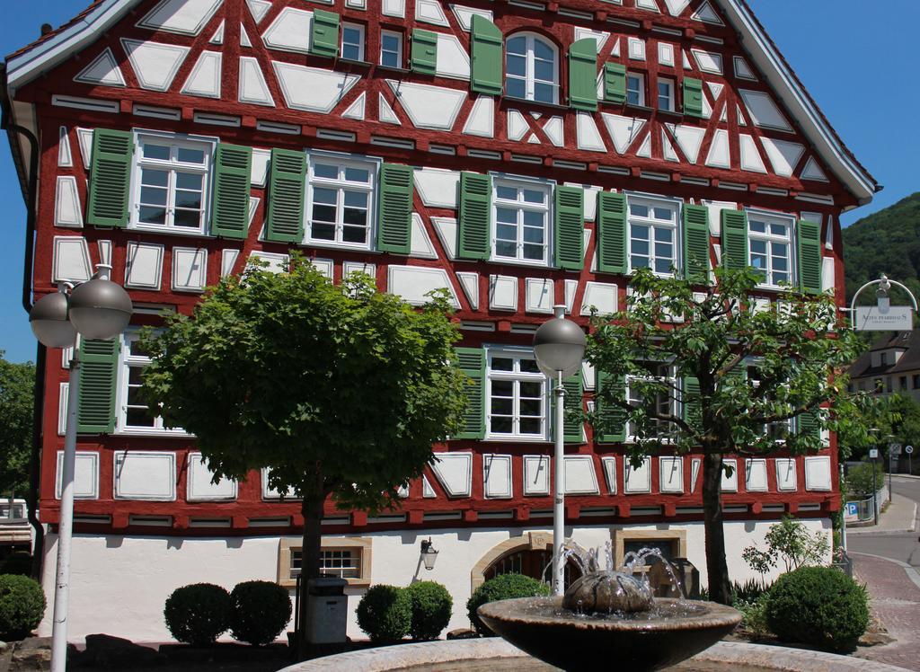 Altes Pfarrhaus Hotel und Restaurant Bad Überkingen Exterior foto