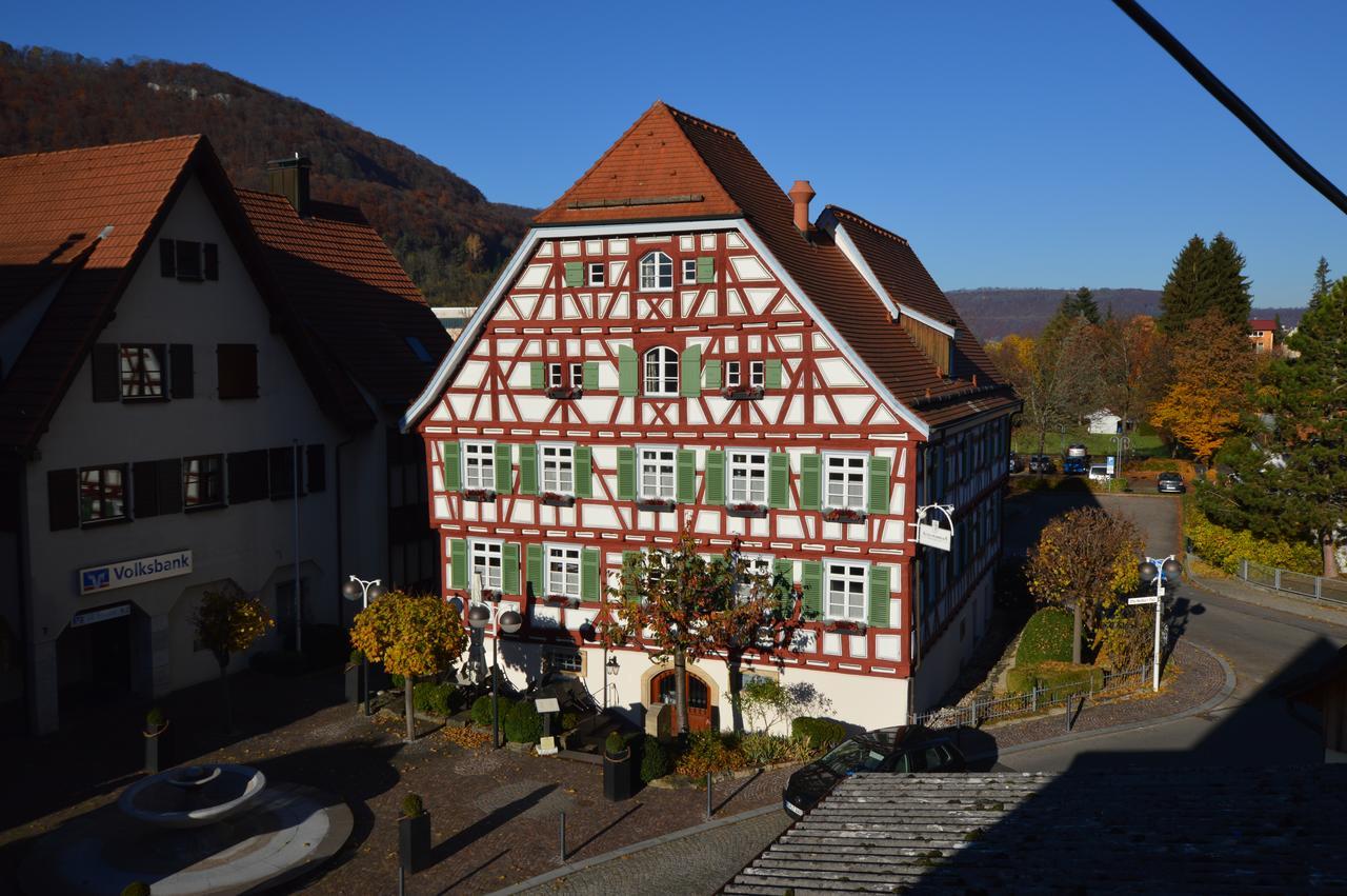 Altes Pfarrhaus Hotel und Restaurant Bad Überkingen Exterior foto